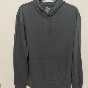 Gray J. Crew Hoodie - New with tags